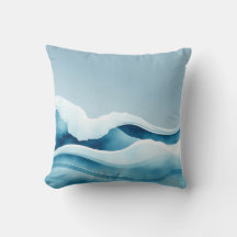 Aquarelle Ocean Waves