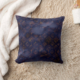 Coussin Aquarelle Patina Patina Damask Patte