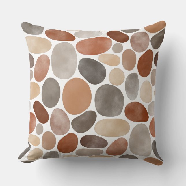 Coussin Aquarelle Pebbles 230921 (Recto)