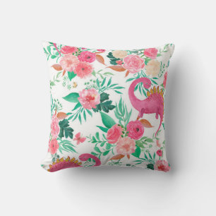 Coussin Aquarelle peinture sans couture motif avec din mig