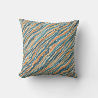 Coussin Aquarelles baignées de soleil
