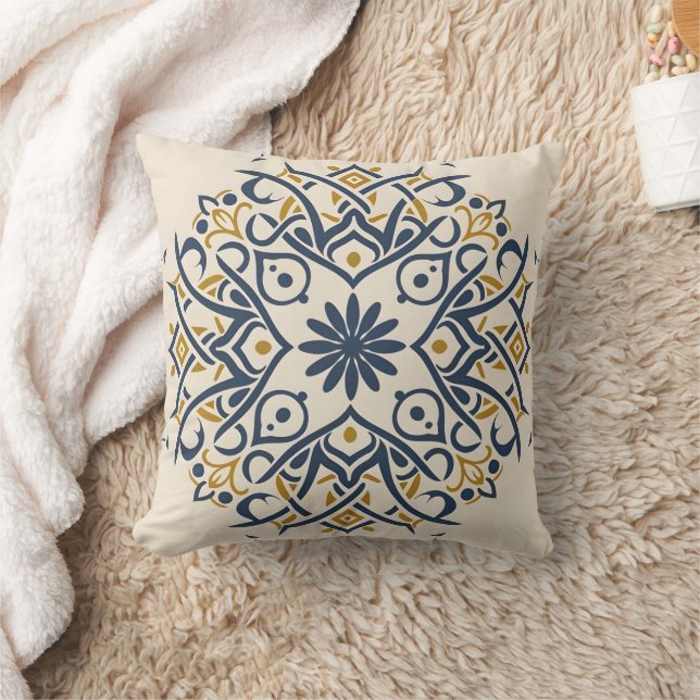 Coussin arabesque (Couverture)