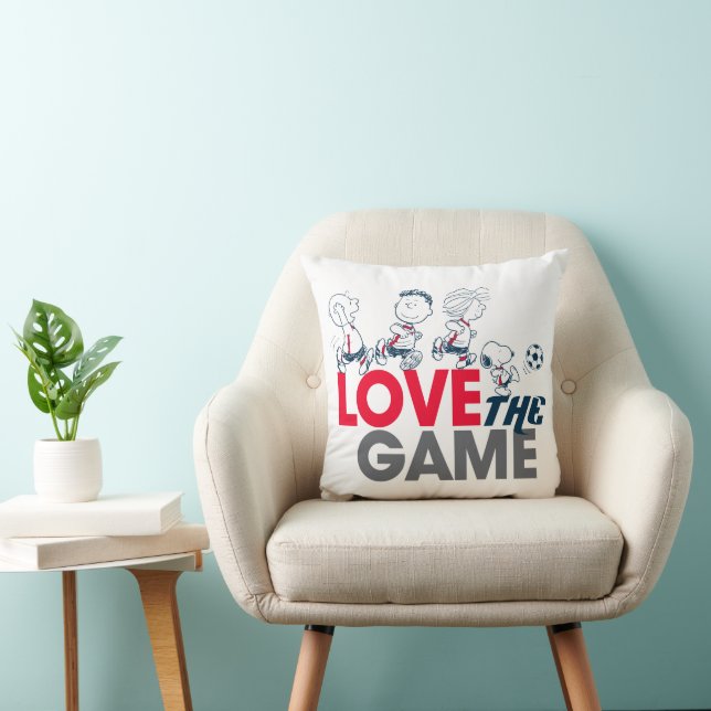 Coussin Arachides Gang - Aimer Le Jeu (Chaise)