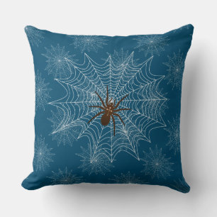 Coussin Araignée dans la toile