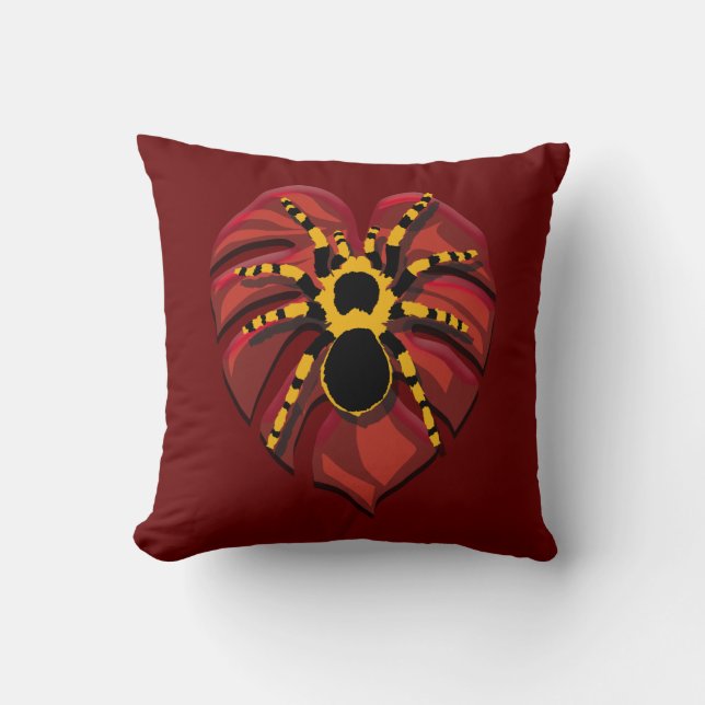 Coussin Araignée de Tarantula (Recto)