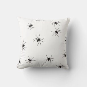 Coussin Araignées drôles décoratives effrayantes Halloween