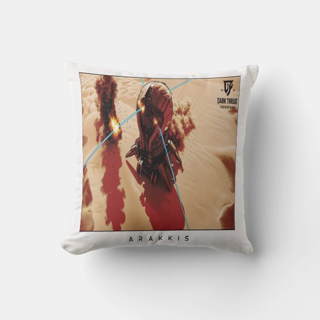 Coussin Arakkis (Recto)