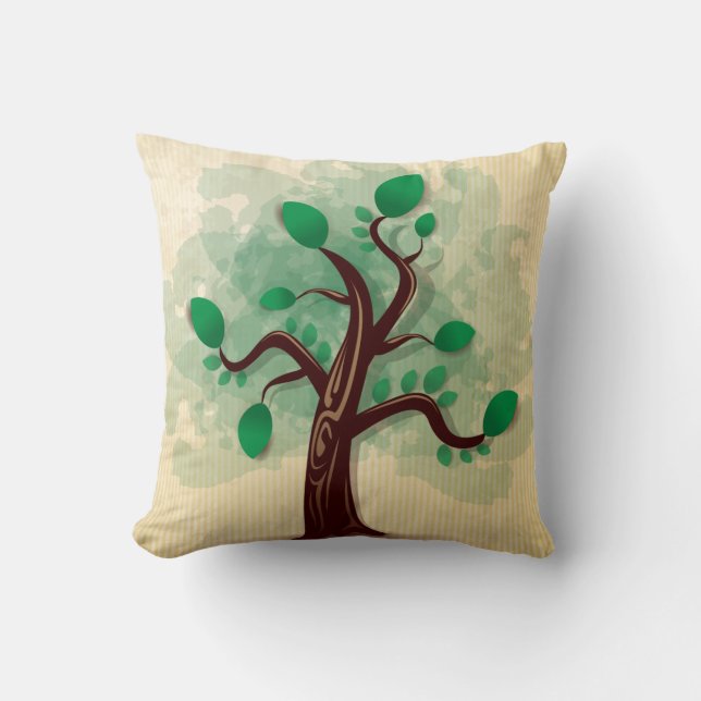 Coussin Arbre (Recto)