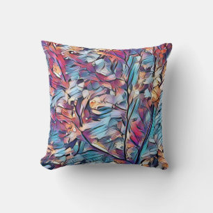 COUSSIN ARBRE ABSTRAIT