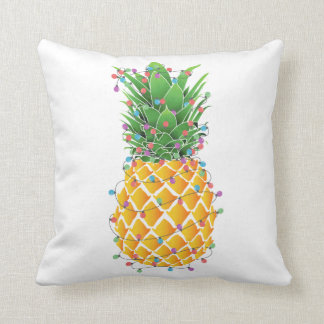 Coussin Arbre d'ananas de Noël