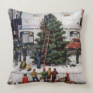Coussin Arbre dans la place