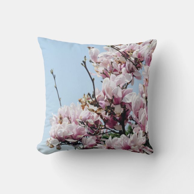 COUSSIN ARBRE DE BLOSSOM (Recto)