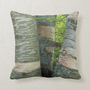 Coussin Arbre de bouleau