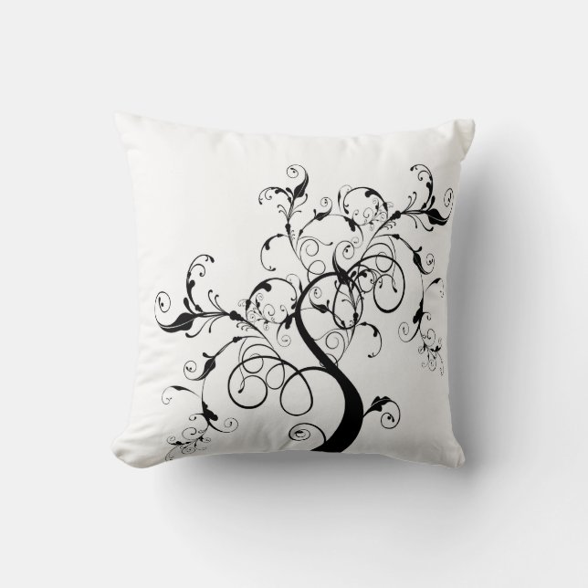 Coussin Arbre de carreau de la vie (Recto)