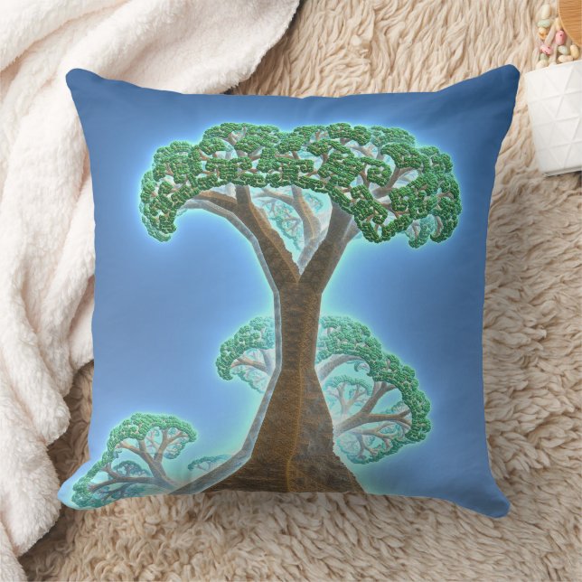 Coussin Arbre de l'oreiller à lancer léger (Couverture)