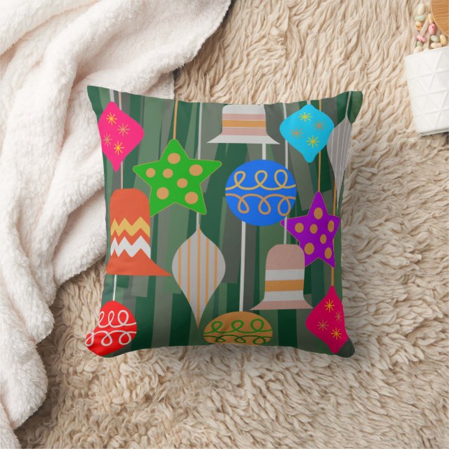 Coussin Arbre de Noël (Couverture)