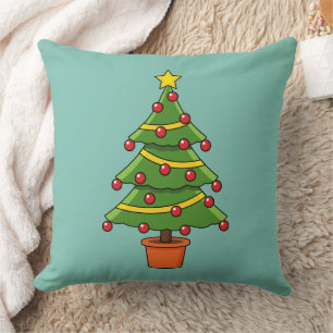 Coussin Arbre de Noël