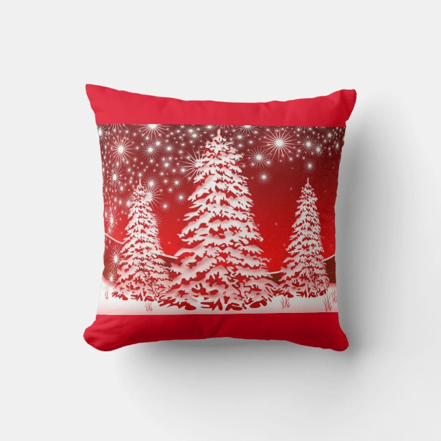 Coussin Arbre de Noël (Recto)