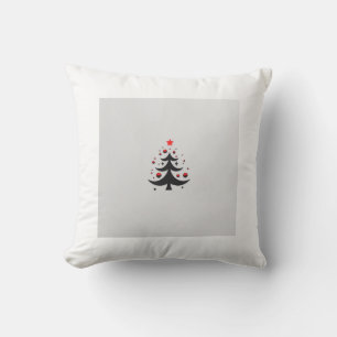 Coussin Arbre de Noël Mini design mignon Jeu d'oreiller