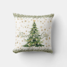 Arbre De Noël Vert Pour La Paix Et La Joie