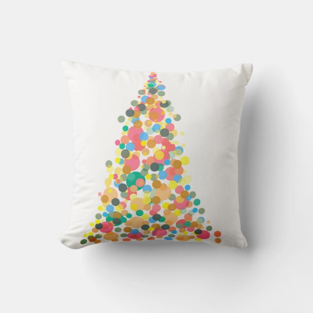 Coussin Arbre de vacances Cushion (Recto)