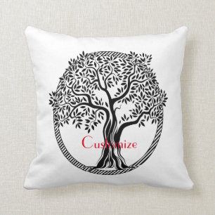 Coussin Arbre de vie Thunder_Cove   
