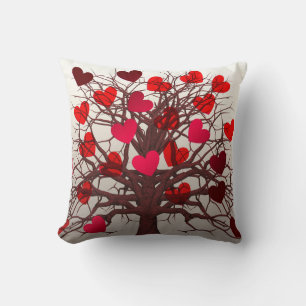 Coussin Arbre des coeurs