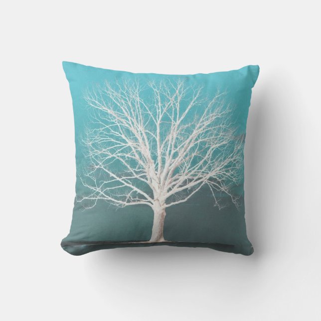 Coussin Arbre d'hiver (Recto)