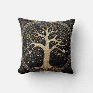 Coussin Arbre doré de la vie