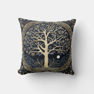 Coussin Arbre doré de la vie