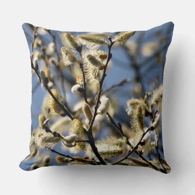 COUSSIN ARBRE SAUVAGE (Recto)