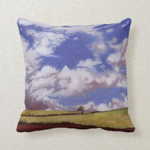 Coussin Arbre solitaire 2012