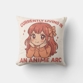 Coussin arc d'anime