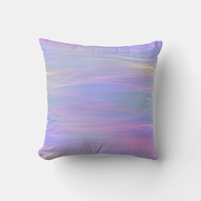 Coussin arc-en-ciel (Recto)