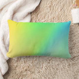 Coussin arc-en-ciel