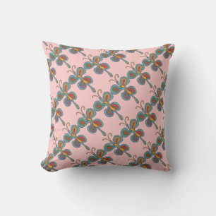 Coussin Arc-en-ciel