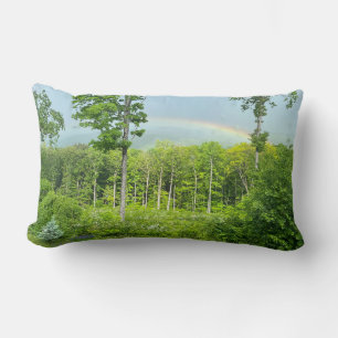 Coussin arc-en-ciel