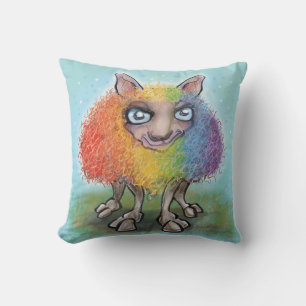 Coussin Arc-en-ciel