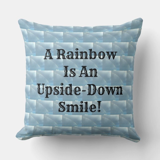 Coussin Arc en ciel ! (Recto)