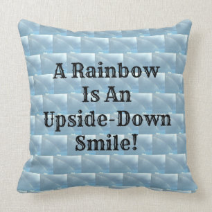 Coussin Arc en ciel !