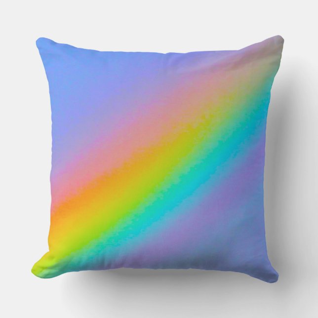 Coussin arc-en-ciel (Recto)