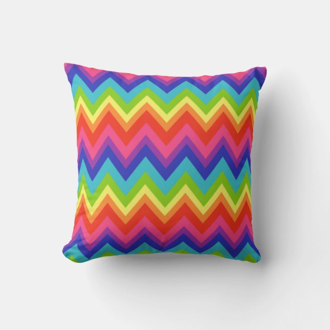 Coussin arc-en-ciel (Recto)