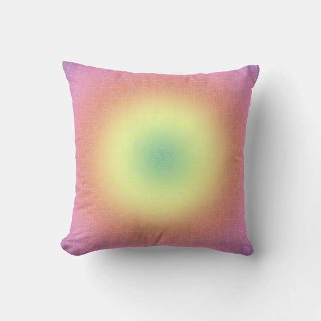 Coussin - Arc-en-ciel (Recto)