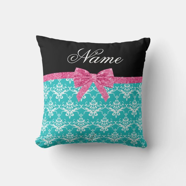 Coussin Arc nommé fait sur commande de parties (Recto)