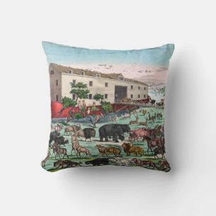 Coussin Arche de Noé