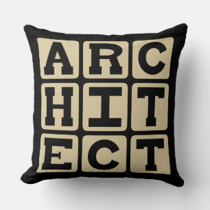 Coussin Architecte, Concepteur de bâtiments