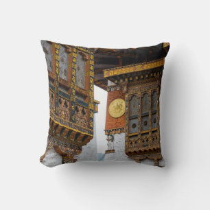 Coussin Architecture du Dzong