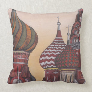 Coussin Architecture russe