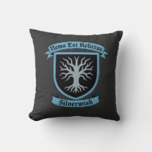 Argent Wish Guild Crest & Moto Black&Blue Version