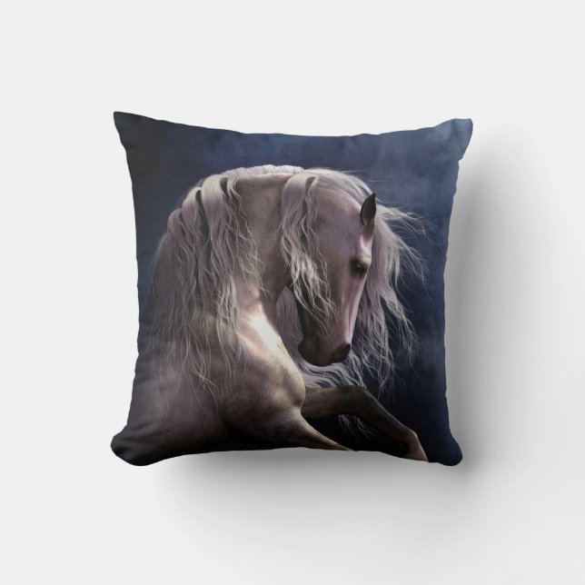 Coussin argenté de concepteur de fantôme (Recto)